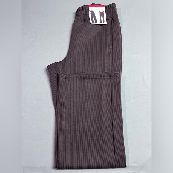 Spyder Women's Soft Ribbed Wide Leg Pants NWT - Picture 3 of 5